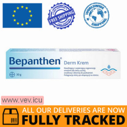 Bepanthen Derm Cream, specialized body cream, 30g — Made in Germany — Free Delivery