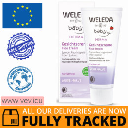 Weleda Face cream,for supersensitive skin, Weisse Malve 30 ml — Made in Germany — Free Delivery