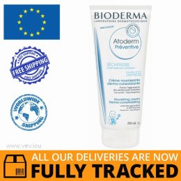 BIODERMA ATODERM PREVENTIVE NOURISHING STRENGTHENING CREAM 200ML - MADE IN POLAND - FREE SHIPPING