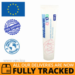 MEDIDERM BABY, BABY CARE CREAM, 100G - MADE IN POLAND - FREE SHIPPING