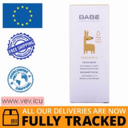 Babe Laboratorios Pediatric Facial Balm 50ml — Made in Spain — Free Delivery