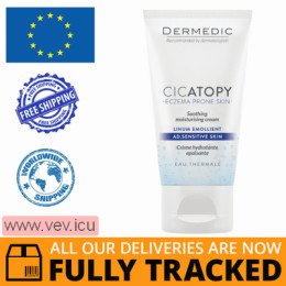 Dermedic Citatopy, Soothing Face Cream, Moisturizing, Dry and Atopic Skin, After 3 Years Old, 50 ml  — Made in Poland — Free Delivery  