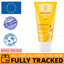 Weleda Calendula, wind and weather protection cream for children, with calendula, 30 ml — Made in Switzerland — Free Delivery