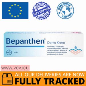 Bepanthen Derm Cream, specialized body cream, 100g — Made in Germany — Free Delivery Bepanthen Derm Cream, specialized body cream, 100g — Made in Germany — Free Delivery