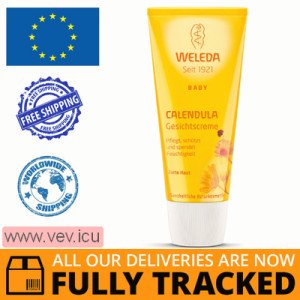 Weleda Face cream,Calendula 50 ml — Made in Germany — Free Delivery