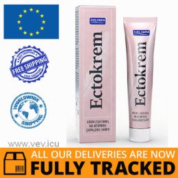 Ectokrem, cream with ectoine for atopic dermatitis, 30ml — Made in Poland — Free Delivery