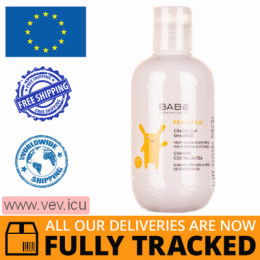 Babe Laboratorios Pediatric Shampoo for children 200 ml — Made in Spain — Free Delivery