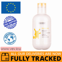 Babe Laboratorios Pediatric Extra mild shampoo 200 ml — Made in Spain — Free Delivery