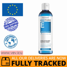 Pharmaceris E Emotopic, hydro-micellar soothing shampoo from 1 day of age, dry and atopic skin, 250 ml — Made in Poland — Free Delivery
