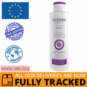 Eloderm Shampoo from the 1st day of life 200ml — Made in Poland by Polpharma — Free Delivery
