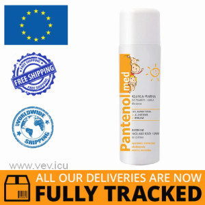 PANTHENOL SOOTHING FACE AND BODY FOAM FOR CHILDREN 150ML - MADE IN POLAND - FREE SHIPPING 