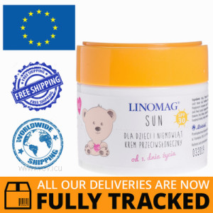 LINOMAG SUN CREAM SPF30 50ML - MADE IN POLAND - FREE SHIPPING LINOMAG SUN CREAM SPF30 50ML - MADE IN POLAND - FREE SHIPPING