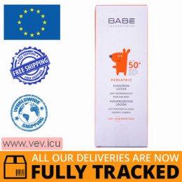 Babe Laboratorios Pediatric Baby Sunscreen Lotion SPF50+ ,100ml — Made in Spain — Free Delivery
