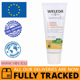 Weleda, Toothbrush for children, 50 ml — Made in Switzerland — Free Delivery