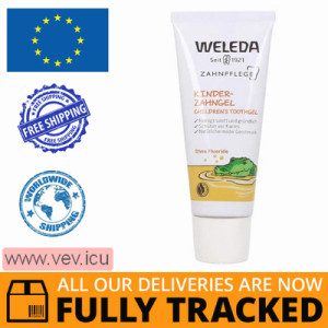 Weleda, Toothbrush for children, 50 ml — Made in Switzerland — Free Delivery
