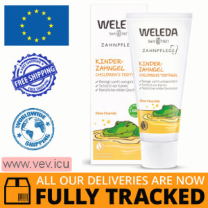 Weleda, Tooth gel for children 50 ml — Made in Germany — Free Delivery