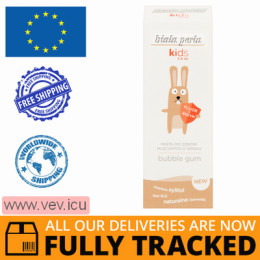 Biała Perła Kids, toothpaste from 3 to 6 years old, 50 ml— Made in Poland — Free Delivery