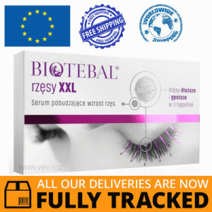 BIOTEBAL EYELASHES XXL SERUM 3ML - MADE IN POLAND - FREE SHIPPING BIOTEBAL EYELASHES XXL SERUM 3ML - MADE IN POLAND - FREE SHIPPING