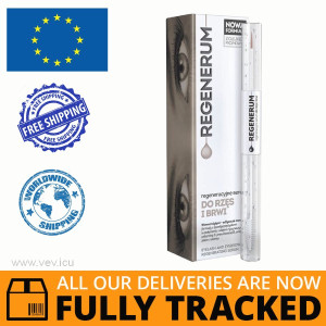 REGENERUM Eyelash Serum, 11 ml — Made in Poland by Aflofarm — Free Delivery