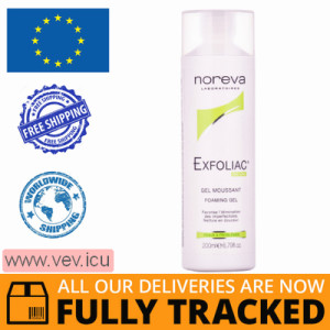 Noreva Exfoliac Foaming Gel 200 ml  — Made in France — Free Delivery
