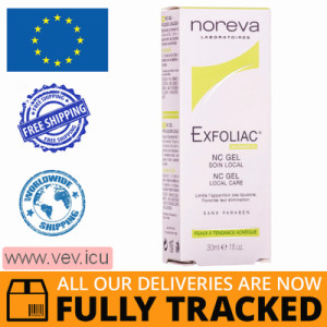 Noreva Exfoliac NC Facial Gel 30 ml  — Made in France — Free Delivery