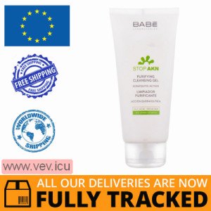 Babe Laboratorios Purifying cleansing gel 200 ml — Made in Spain — Free Delivery