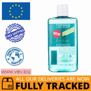 Noreva Exfoliac Soft Foaming Gel 250 ml  — Made in France — Free Delivery