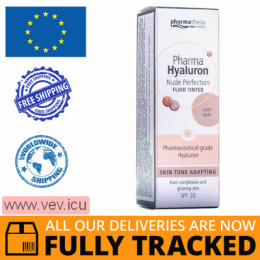 Pharma Hyaluron Nude Perfection Light, SPF 20 50 ml — Made in Germany — Free Delivery