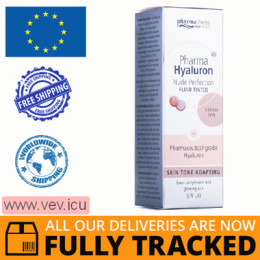Pharma Hyaluron Nude Perfection Medium, SPF 20 50 ml — Made in Germany — Free Delivery