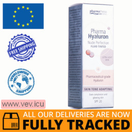 Pharma Hyaluron Nude Perfection Ultra light, SPF 20 50 ml — Made in Germany — Free Delivery