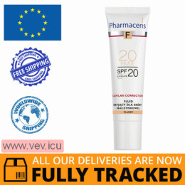 Pharmaceris F Capillar-Collection, covering fluid for couperose skin, 20 Nude, SPF20, 30 ml — Made in Poland — Free Delivery