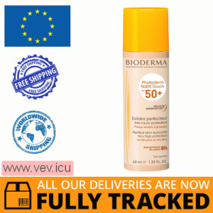 Bioderma Photoderm Nude Touch, Neutral Shade, 40ml — Made in Poland — Free Delivery