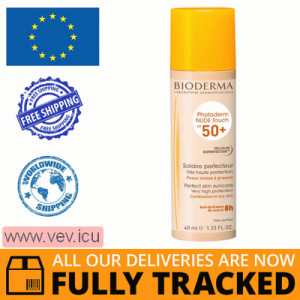 Bioderma Photoderm Nude Touch, light shade, SPF50 +, 40 ml — Made in Poland — Free Delivery