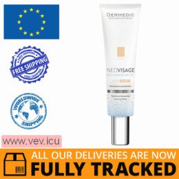 Dermedic Neovisage, Care fluid-moisturizing cream, Ivory, SPF 50+, 30 ml — Made in Poland — Free Delivery  
