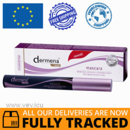 DERMENA LASH MASCARA STRENGTHENING EYELASHES 10 ML - MADE IN POLAND - FREE SHIPPING 