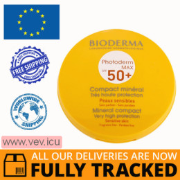 Bioderma Photoderm Max Compact SPF50 Dark Tone 10G — Made in Poland — Free Delivery