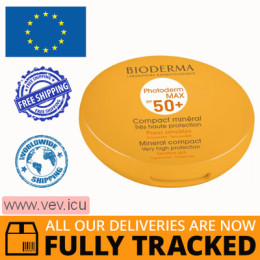 Bioderma Photoderm Max Compact, mineral compact foundation, protective, light shade, SPF50 +, 10g — Made in Poland — Free Delivery