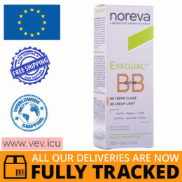 Noreva Exfoliac BB cream (natural beige tone) 30 ml  — Made in France — Free Delivery