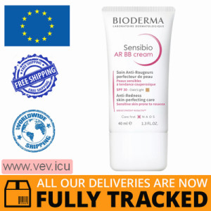 Bioderma Sensibio AR, BB cream for skin with vascular problems SPF30, 40 ml — Made in Poland — Free Delivery