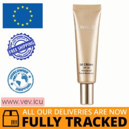 Dr Irena Eris BB Cream SPF 50, Waterproof Tinted Moisturizer Shade 40, 30ml — Made in Poland — Free Delivery