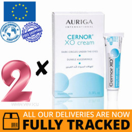 2 x AURIGA CERNOR XO EYE CREAM 10ML — MADE IN POLAND — FREE SHIPPING