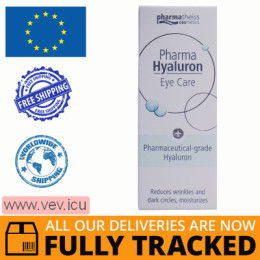 Pharma Hyaluron Eye Care 15 ml — Made in Germany — Free Delivery