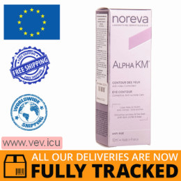 Noreva Alpha KM Eye Contour 10 ml  — Made in France — Free Delivery