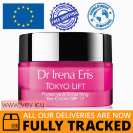 Dr Irena Eris Tokyo Lift, Protective/smoothing cream SPF 12, 15ml — Made in Poland — Free Delivery