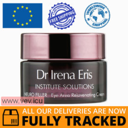 Dr Irena Eris, Institute Solutions, Neuro Filler Eye Cream 15ml — Made in Poland — Free Delivery