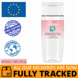 Dermika Clean & More, Two-phase eye make-up remover 125 ml — Made in Poland — Free Delivery  