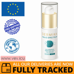Dermika Hialiq Spectrum, eye and eyelid cream, 15 ml — Made in Poland — Free Delivery  