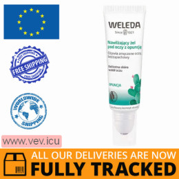 Weleda Fig Prickly Pear Moisturizing Eye Gel, 10 ml — Made in Switzerland — Free Delivery