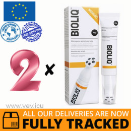 2 x BIOLIQ PRO, INTENSIVE EYE SERUM, 15 ML — MADE IN POLAND — FREE SHIPPING