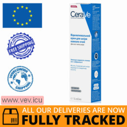 CeraVe revitalizing eye cream for all skin types 14 ml — Made in France — Free Delivery